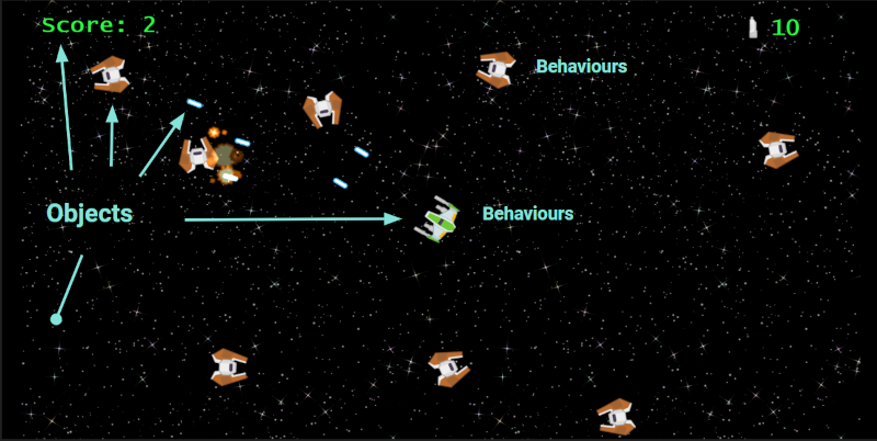 Space Shooter Example